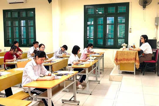 Ba điều kiện để được xét tuyển vào lớp 10 trường công lập ở Hà Nội