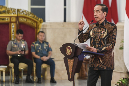 Indonesia ra mắt “siêu ứng dụng” chính phủ điện tử