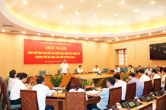 Đại hội đại biểu các dân tộc thiểu số TP Hà Nội diễn ra vào trung tuần tháng 10-2024