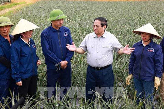 Thủ tướng Phạm Minh Chính thăm, làm việc tại tỉnh Ninh Bình