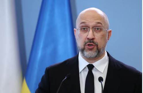 Thủ tướng Ukraine gặp các nhà lãnh đạo EU đàm phán về viện trợ quân sự