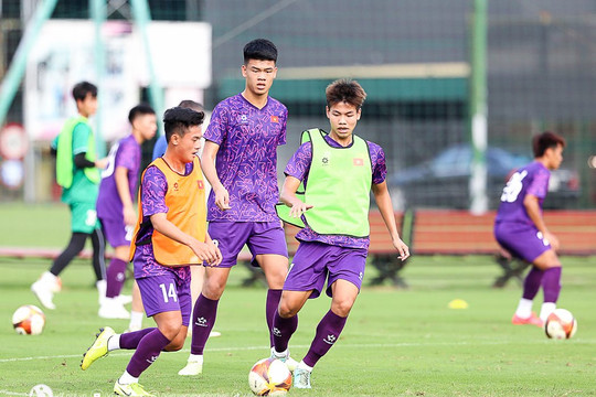 Điều chỉnh lịch thi đấu trận U19 Việt Nam gặp U19 Hàn Quốc