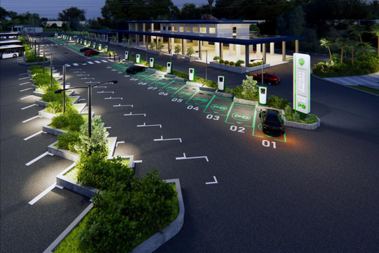 TP Hồ Chí Minh: Tìm hướng phát triển nhanh trạm sạc công cộng cho xe điện
