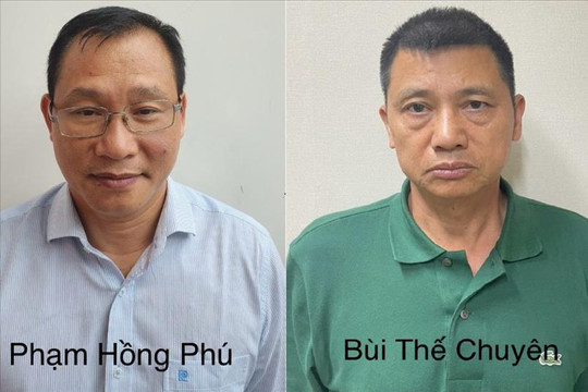 Khởi tố Tổng Giám đốc Công ty cổ phần Công nghiệp Cao su miền Nam Phạm Hồng Phú