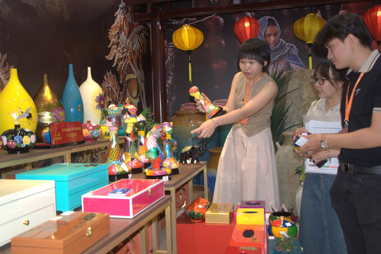 Khai mạc Tuần lễ giới thiệu các sản phẩm OCOP, đặc sản Bình Dương tại thành phố Hồ Chí Minh