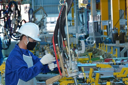 Sản xuất công nghiệp của Hà Nội tăng 4,7%