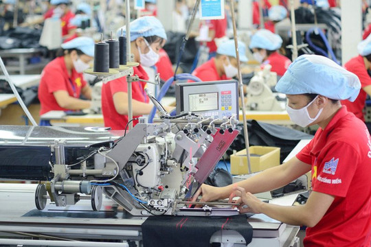Sản xuất công nghiệp 5 tháng tăng 6,8%
