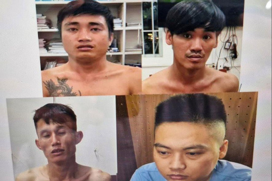 Đồng Nai: Triệt phá băng nhóm cướp giật tài sản của công nhân