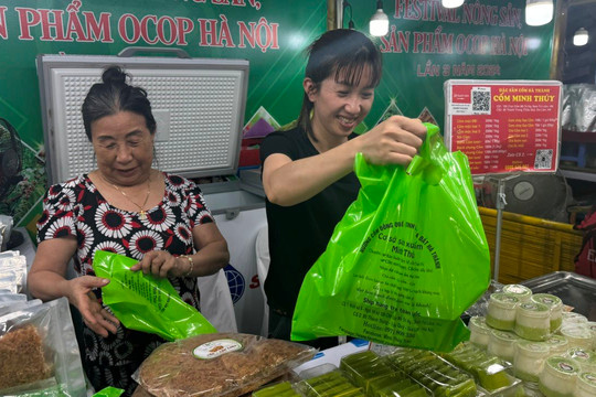 25 tỉnh, thành phố tham gia Festival Nông sản, sản phẩm OCOP Hà Nội lần 3