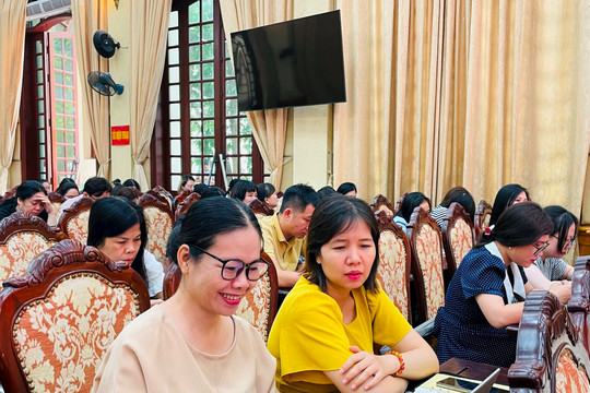 Hà Nội: 150 học viên tập huấn đưa tin về phong trào người tốt - việc tốt