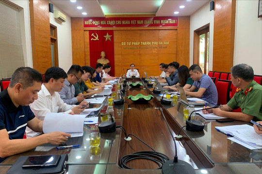 Hà Nội: Miễn phí cấp phiếu lý lịch tư pháp trên VneID từ 1-6