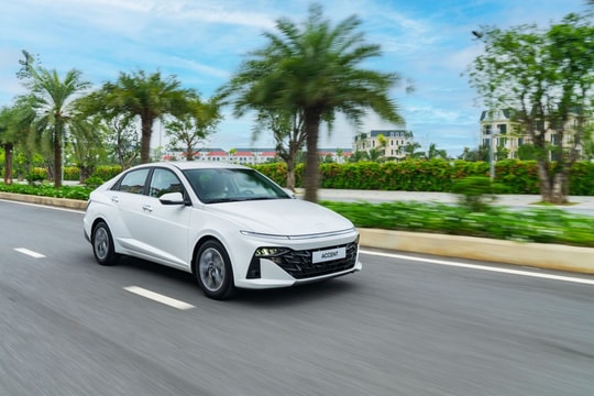 Chính thức ra mắt Hyundai Accent thế hệ hoàn toàn mới tại thị trường Việt Nam