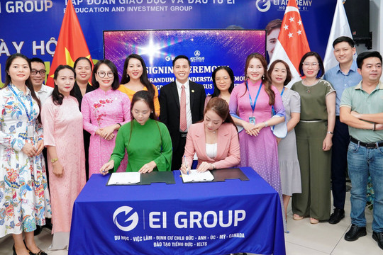 Tập đoàn EI chính thức cho ra mắt dự án Du học tại Singapore