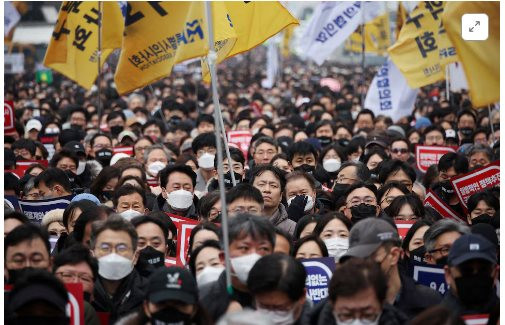 Hàn Quốc: Các trường y sẽ tiếp nhận thêm gần 1.500 sinh viên vào năm tới