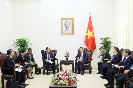 Hỗ trợ, tạo điều kiện để ngành Tài chính Việt Nam - Lào triển khai hiệu quả các nhiệm vụ