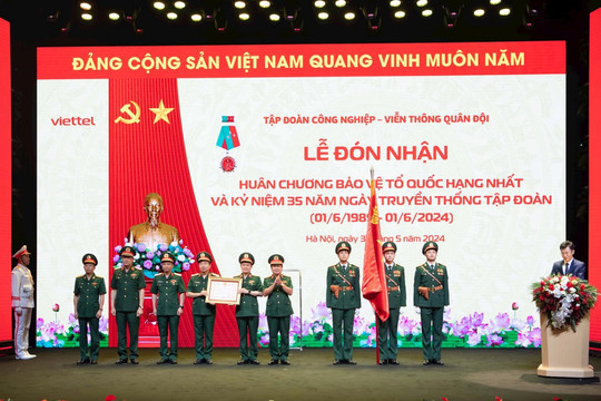 Viettel là công ty viễn thông lớn nhất Việt Nam