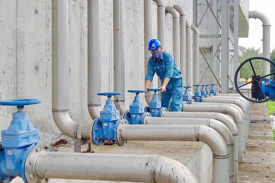Tập trung hoàn thành 4 nhà máy nước sạch tại Hà Nội trong giai đoạn 2024-2025
