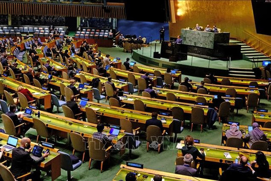 Hội đồng Bảo an Liên hợp quốc họp bàn về việc Triều Tiên phóng vệ tinh