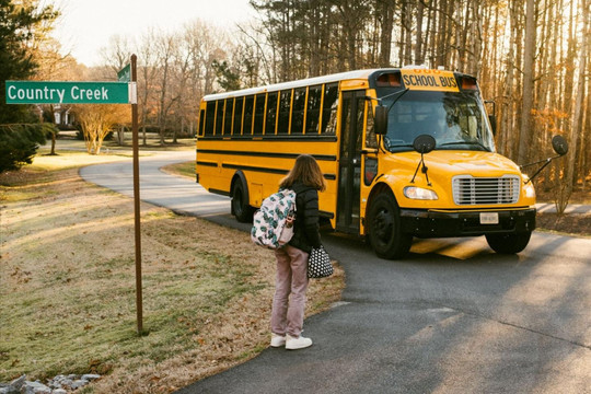 Những đặc điểm giúp xe chở học sinh của nước Mỹ an toàn nhất thế giới