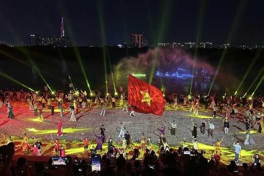 Khai mạc Lễ hội sông nước thành phố Hồ Chí Minh lần thứ 2