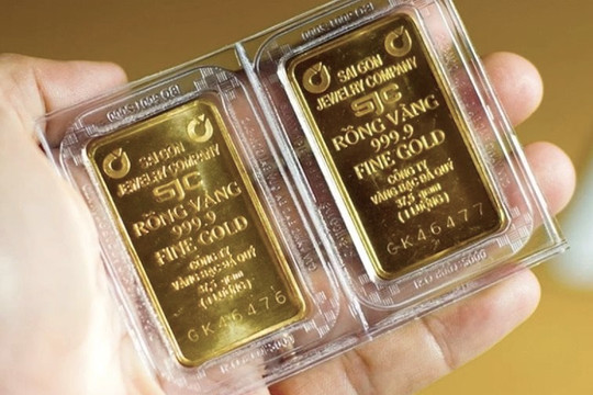 Vietcombank công bố 6 địa điểm bán vàng miếng SJC từ ngày 3-6