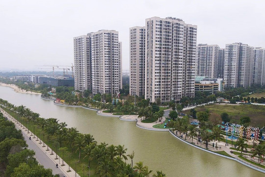 Sức hút của thị trường bất động sản Hà Nội: Cú hích từ tiện ích giao thông, hạ tầng