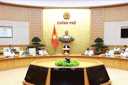 Thủ tướng Phạm Minh Chính: Làm mới các động lực tăng trưởng truyền thống và thúc đẩy các động lực tăng trưởng mới