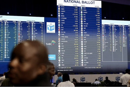 Đảng ANC cầm quyền của Nam Phi có nguy cơ mất đa số trong Quốc hội