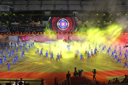 Khai mạc Đại hội thể thao học sinh Đông Nam Á lần thứ 13