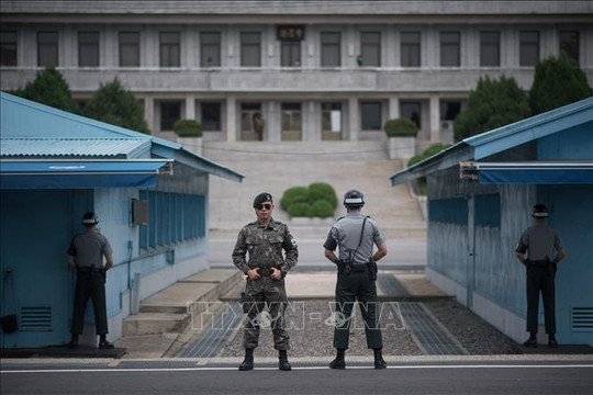 Hàn Quốc đình chỉ hiệp ước giảm căng thẳng liên Triều năm 2018