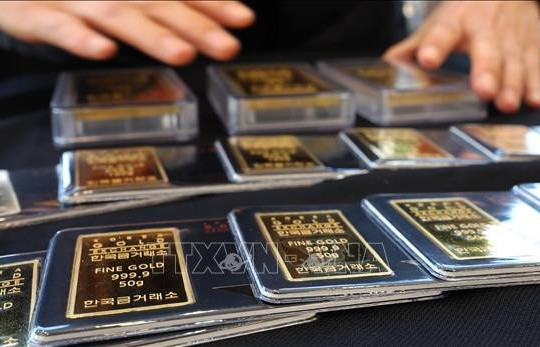 Ngân hàng Nhà nước bán vàng miếng SJC với giá 78,98 triệu đồng/lượng