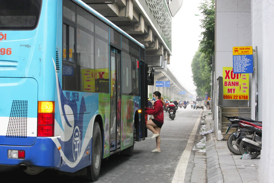 Doanh thu xe buýt Thủ đô ước đạt 237 tỷ đồng 5 tháng đầu năm
