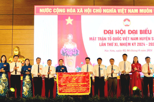 Bà Vi Thị Bình Anh giữ chức Chủ tịch Ủy ban MTTQ Việt Nam huyện Sóc Sơn