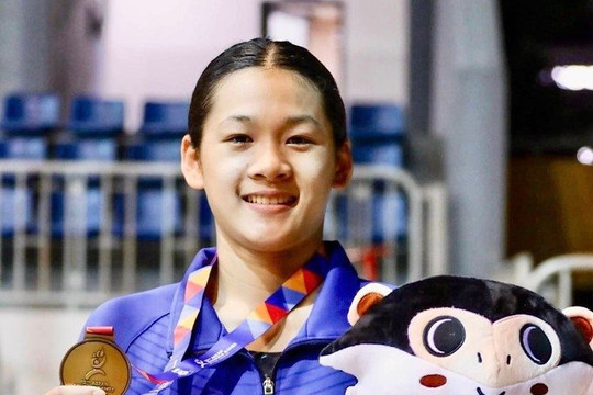 Đại hội Thể thao học sinh Đông Nam Á 2024: Thể thao Việt Nam giành 23 Huy chương vàng, đứng đầu bảng xếp hạng