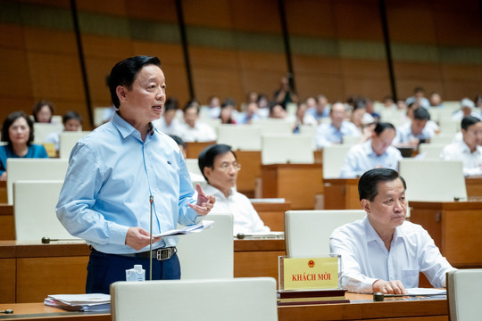 Phó Thủ tướng Trần Hồng Hà: Không xuất khẩu đất hiếm thô