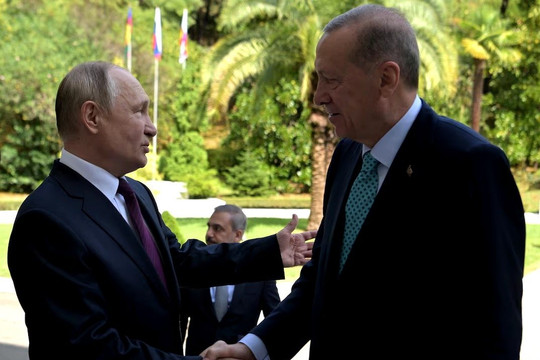 Điện Kremlin hoan nghênh mong muốn gia nhập BRICS của Thổ Nhĩ Kỳ