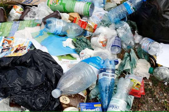 Đức giảm gần một nửa lượng rác thải nhựa xuất khẩu