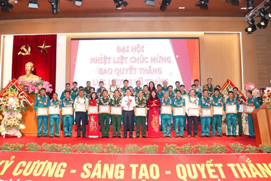 Đại hội thi đua quyết thắng lực lượng vũ trang huyện Gia Lâm