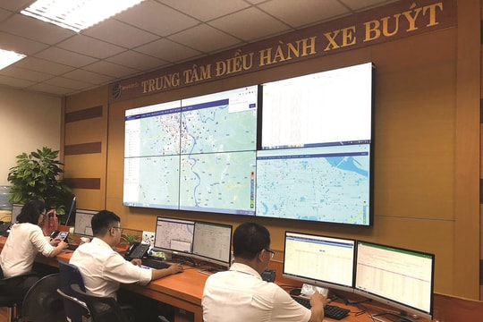 Xe buýt ngày càng thuận tiện, an toàn