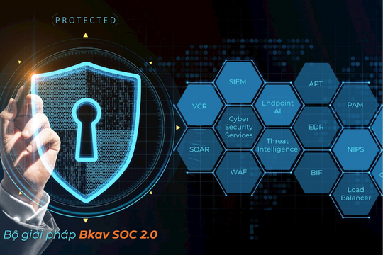 Bkav ra mắt bộ giải pháp tổng thể phòng chống hacker và virus mã hóa tống tiền