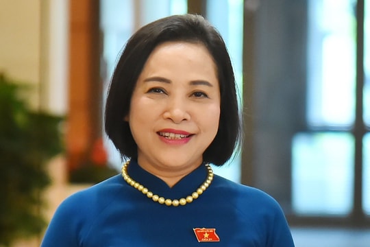 Đồng chí Nguyễn Thị Thanh tiếp tục được bầu làm Phó Chủ tịch Quốc hội khóa XVI