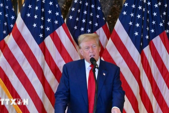 Mỹ: Tạm đình chỉ vụ cựu Tổng thống Trump can thiệp bầu cử tại bang Georgia