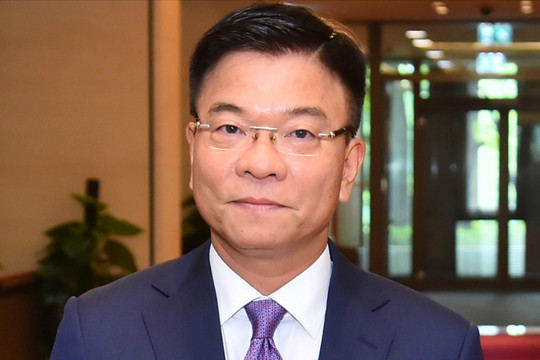 Đồng chí Lê Thành Long được Quốc hội phê chuẩn làm Phó Thủ tướng Chính phủ