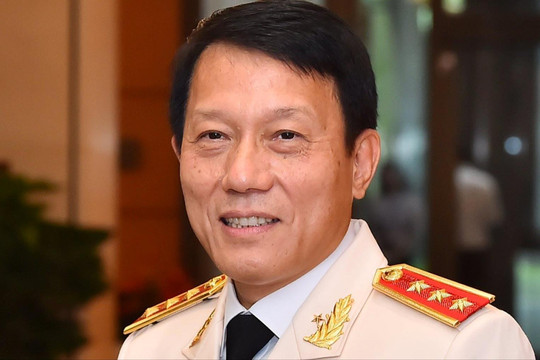 Thượng tướng Lương Tam Quang được Quốc hội phê chuẩn làm Bộ trưởng Bộ Công an