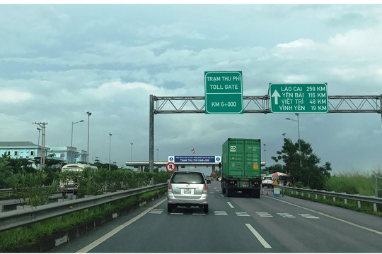 692 tỷ đồng làm đường kết nối cao tốc Nội Bài - Lào Cai và Tuyên Quang - Phú Thọ