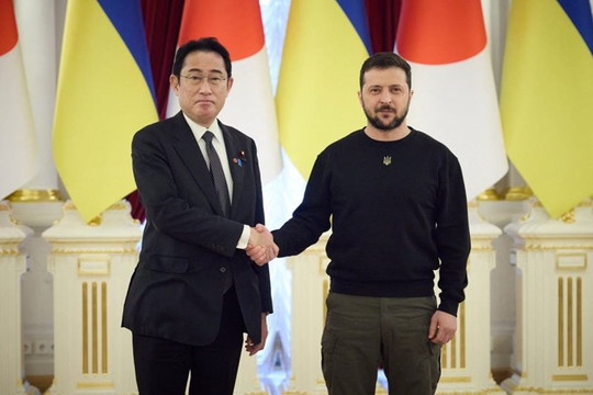 Nhật Bản xem xét đàm phán với Ukraine về các hợp tác kinh tế mới