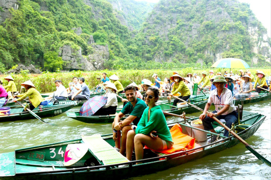 Tuần Du lịch Ninh Bình 2024 thu hút 285.000 lượt khách