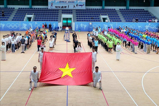 Phát động Chiến dịch “Thanh niên tình nguyện hè” và Hội khỏe Đoàn Khối các cơ quan thành phố Hà Nội