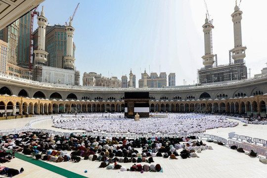 Saudi Arabia chuẩn bị sẵn sàng cho lễ hành hương Hajj của người Hồi giáo