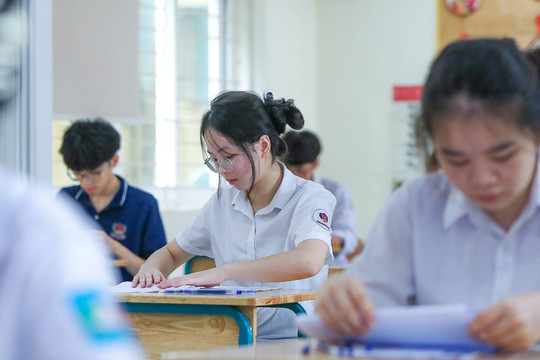 Hà Nội điều động hơn 2.100 giáo viên chấm thi tuyển sinh lớp 10